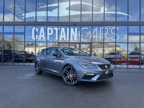 Seat Leon 2.0 16V TSI - 300 - BV DSG 6 2012 BERLINE Cupra 300 PHASE 2 2017 occasion Montussan 33450