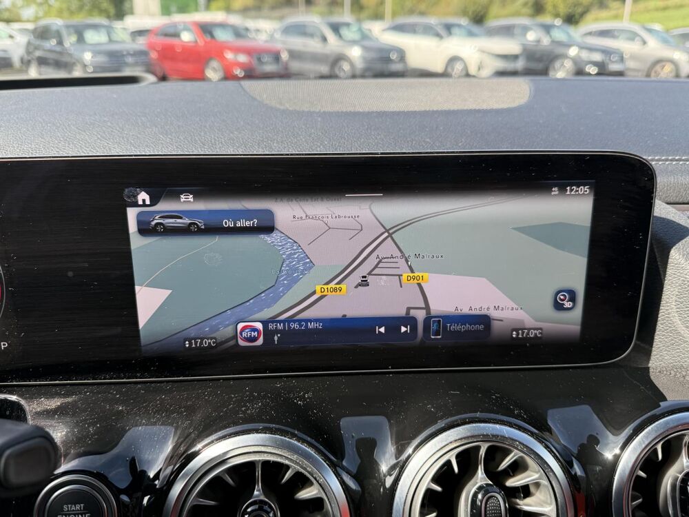 Classe GLA 200d - BV 8G-DCT 150ch AMG Line Pack Premium plus SUIVI MERC 2023 occasion 19100 Brive-la-Gaillarde