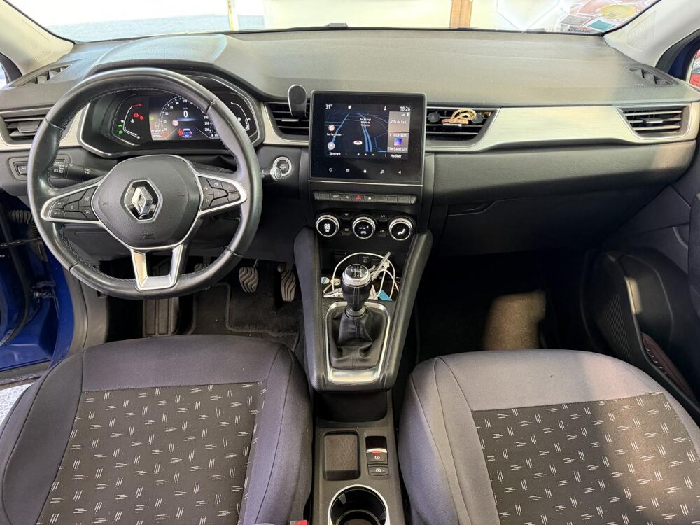 Captur 1.5 BLUEDCI 115CH INTENS GARANTIE 12 MOIS 2020 occasion 16000 Angoul&ecirc;me