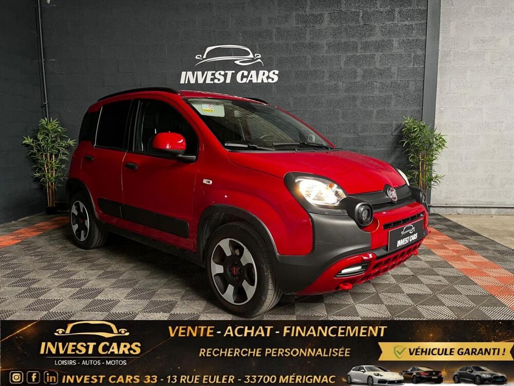 Panda 1.0i BSG - 70CH FINITION CITY CROSS - GARANTIE 6 MOIS 2023 occasion 33700 M&eacute;rignac