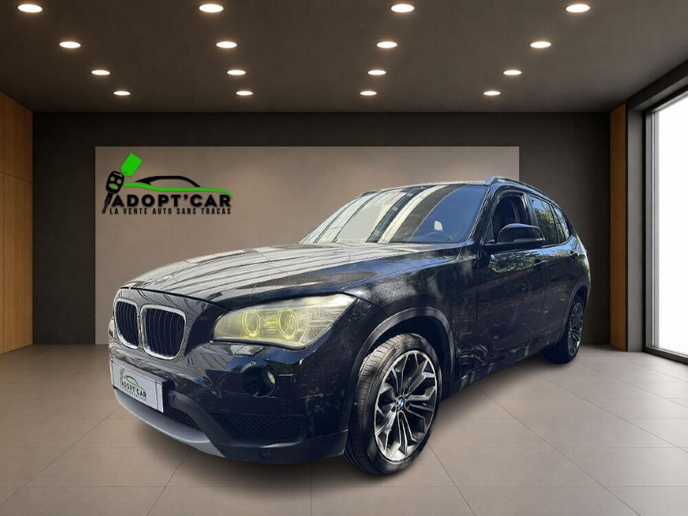 X1 BMW sDrive 18d 143 ch Business A 8.0 CV 2012 occasion 77185 Lognes