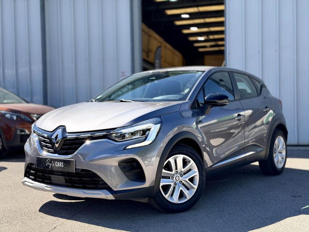 Captur BUSINESS 1.0 TCe - 90CH - RADARS - REGULATEUR - CARPLAY 2021 occasion 13760 Saint-Cannat