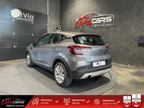 Captur II 1.5 Blue dCi 95 Business - Cam&eacute;ra - GPS - AppleCarplay 2021 occasion 25300 Pontarlier