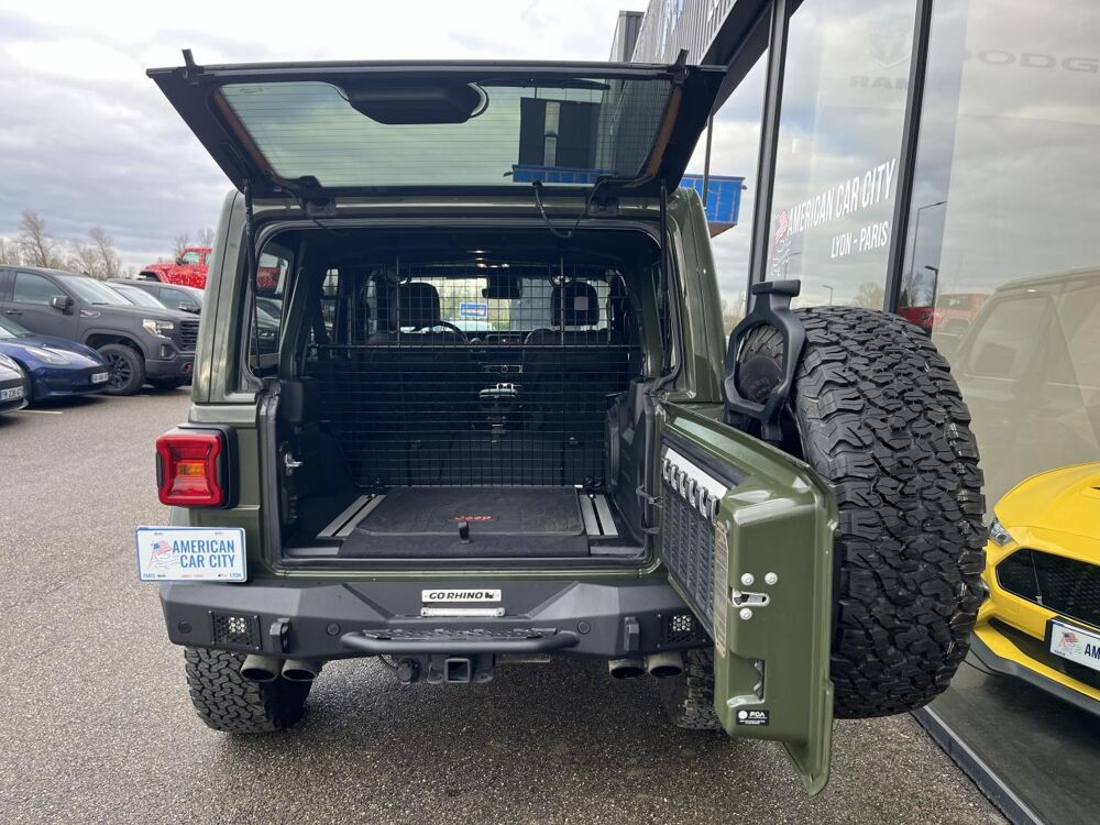 Wrangler SRT SRT392 Unlimited Rubicon 392 2022 occasion 91830 Le Coudray-Montceaux
