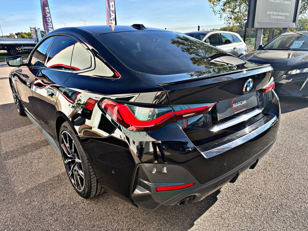 S&eacute;rie 4 420d xDrive Gran Coup&eacute; M Sport - BVA Sport GRAN COUPE G26 4 2022 occasion 71880 Ch&acirc;tenoy-le-Royal