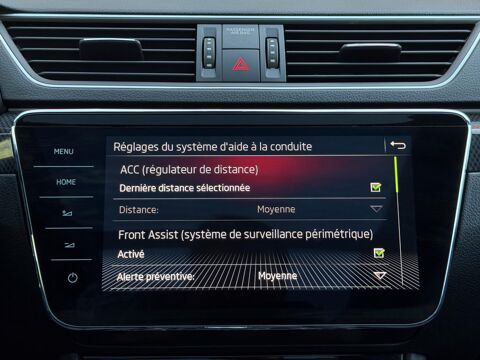 Superb 2.0 TSI 220 DSG Sportline Toit ouvrant Canton Pack Hiver ACC 2017 occasion 67440 Marmoutier