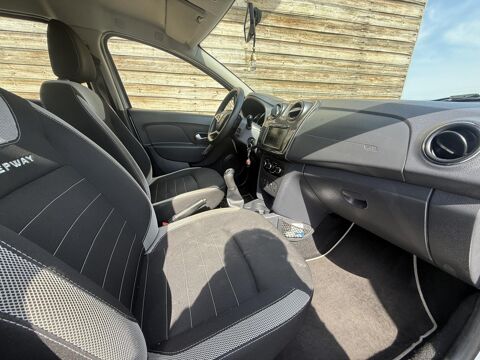 Sandero 1.5 Blue dCi - 95 II BERLINE Stepway PHASE 2 2019 occasion 19100 Brive-la-Gaillarde