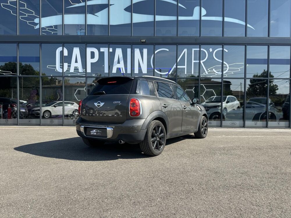 Cooper D Countryman 2.0 D FAP - 112 - BVA COUNTRYMAN R60 BERLINE Coo 2012 occasion 33450 Montussan