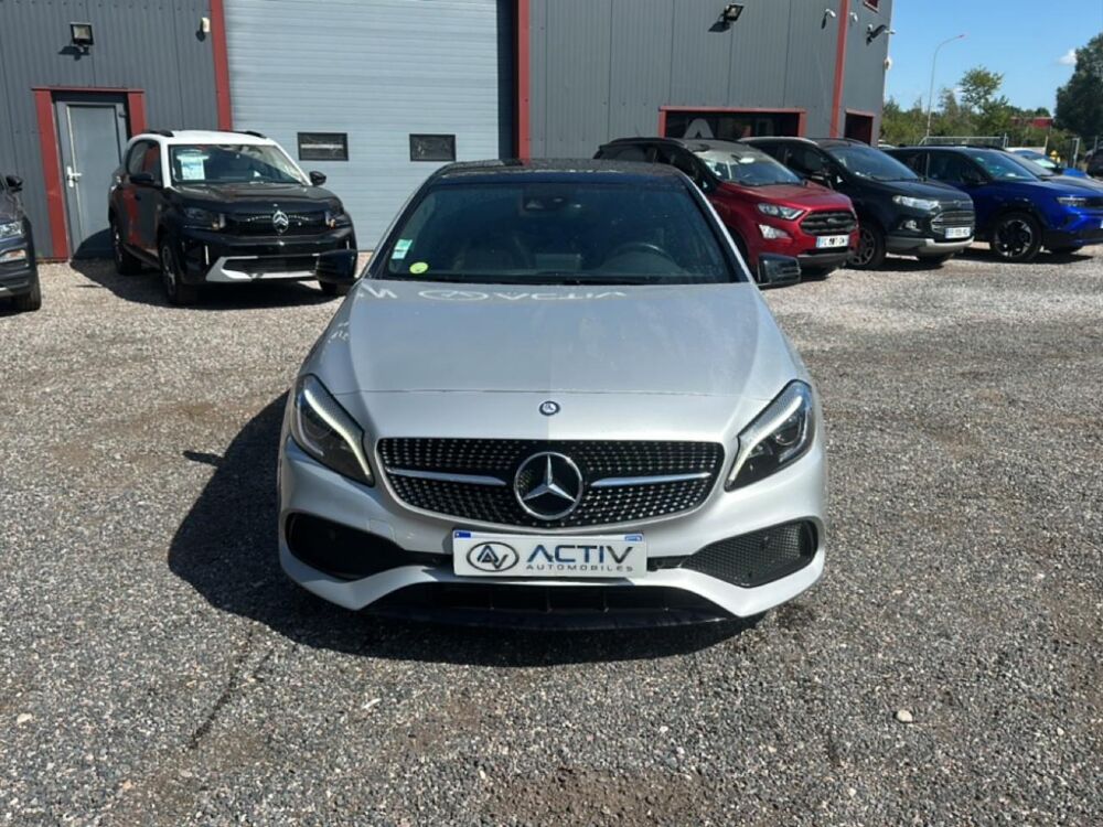 Classe A 220 d fascination 7g-dct 2017 occasion 54520 Laxou