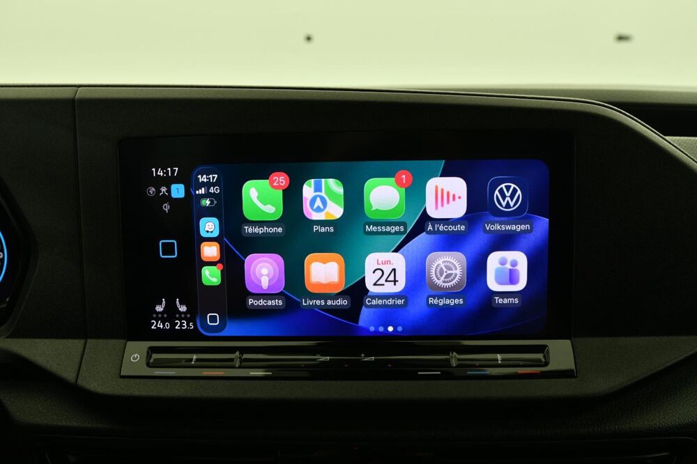 Caddy 2.0 TDI 122 DSG7 LED/CAMERA/ACC/DIGITAL COCKPIT +OPTS 2023 occasion 33620 Cavignac