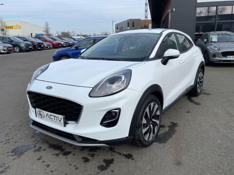 Ford Puma 1.0 flexifuel 125 mhev titanium 2023 occasion Les Achards 85150