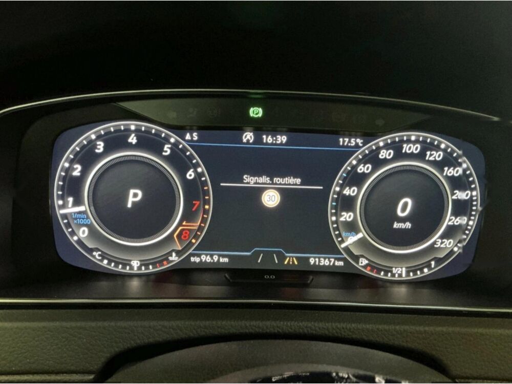 Golf 2.0 16V TSI - 300 - BV DSG 7 VII BERLINE R / SUIVI / GARANT 2019 occasion 78300 Poissy