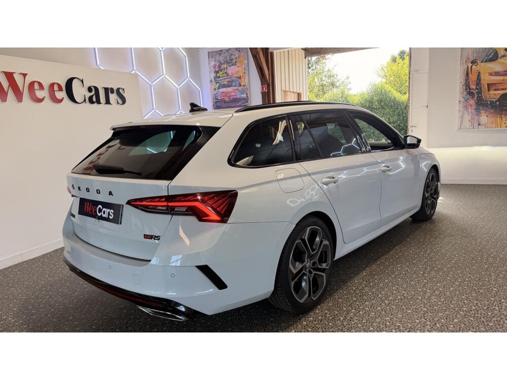 Octavia COMBI 2.0 TDI 200 RS 4X2 DSG BVA - GARANTIE 12 MOIS 2022 occasion 16000 Angoul&ecirc;me