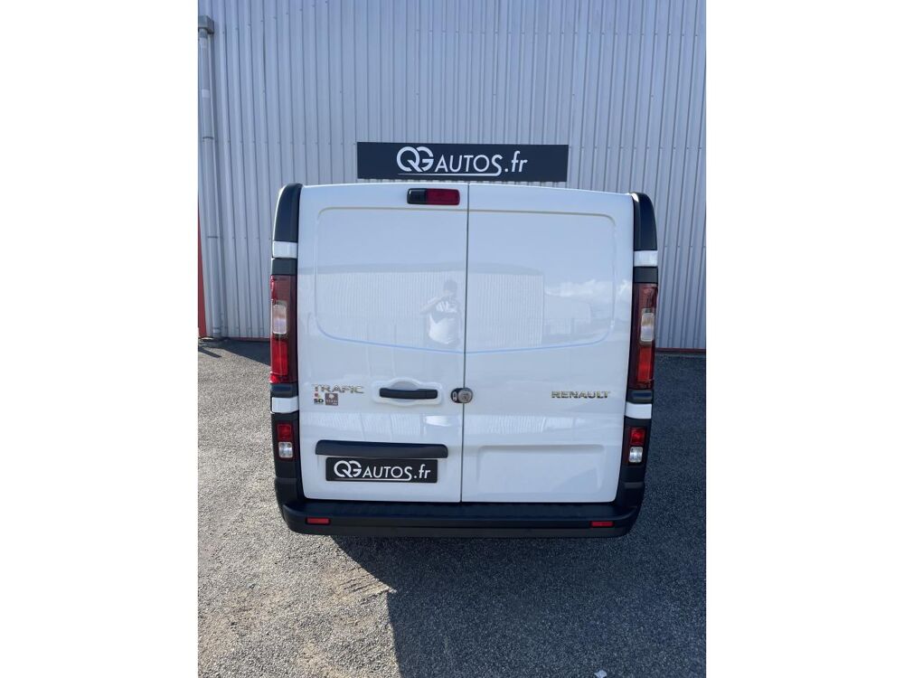 Trafic L1H1 2800 Kg / 2.0 Blue dCi / 130 Ch / Fourgon Grand Confort 2024 occasion 50640 Le Teilleul