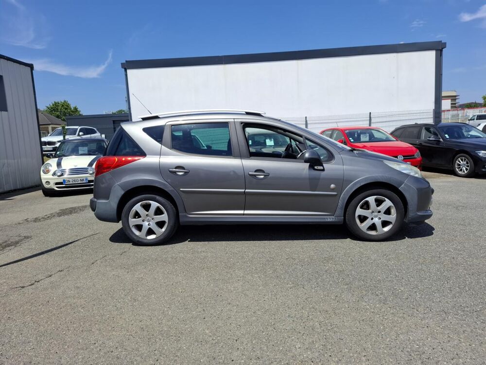 207 SW OUTDOOR 1.6 VTI 120 PREMIUM BVA 2008 occasion 56850 Caudan
