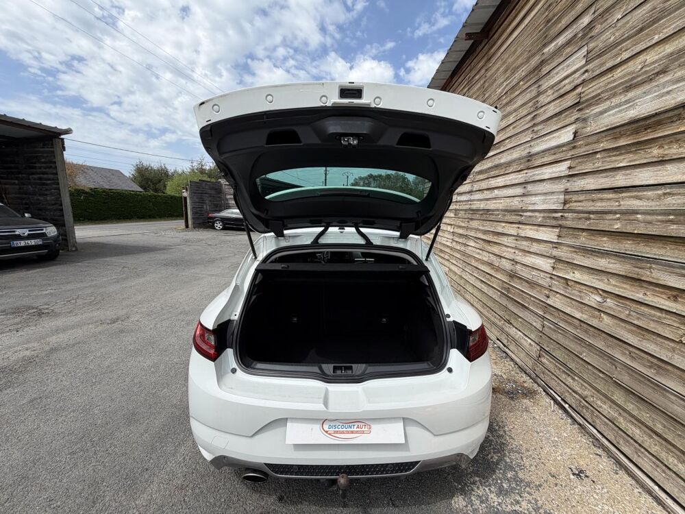 M&eacute;gane 1.2 Energy TCe - 130 IV BERLINE GT Line 2017 occasion 19100 Brive-la-Gaillarde