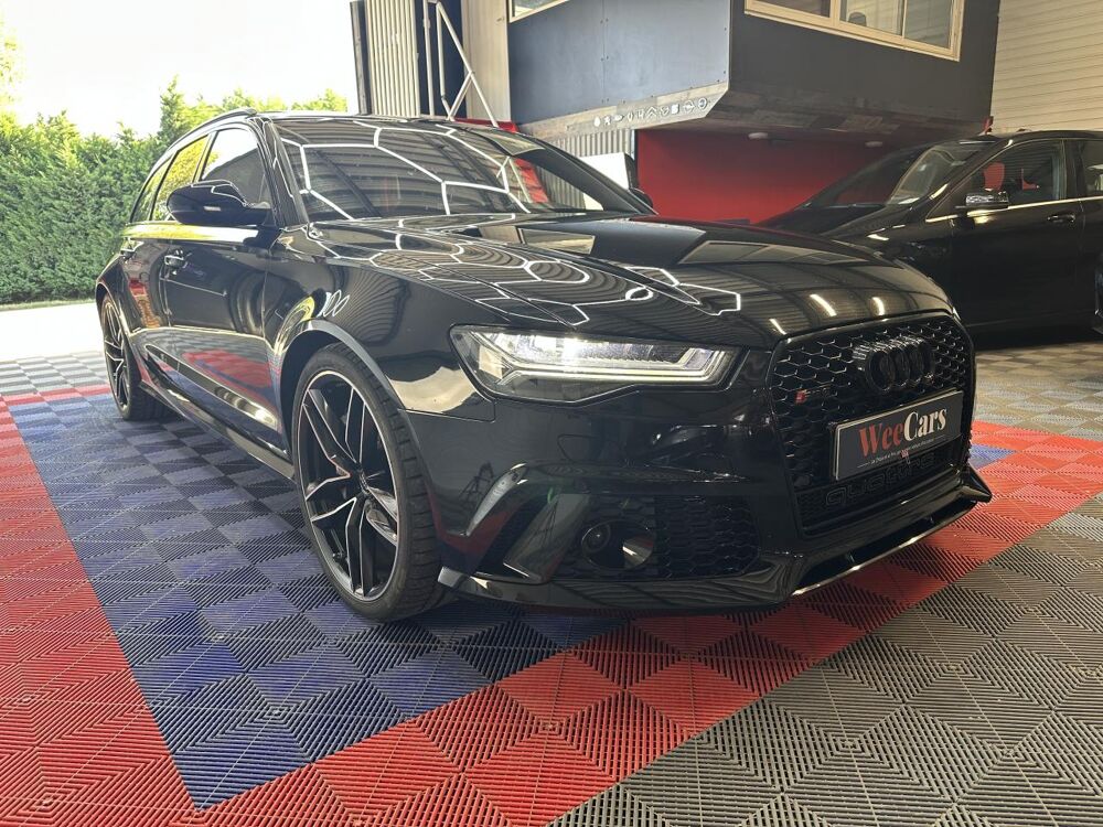 RS6 4.0 TFSI 605 PERFORMANCE QUATTRO TIPTRONIC BVA 2017 occasion 33370 Artigues-pr&egrave;s-Bordeaux