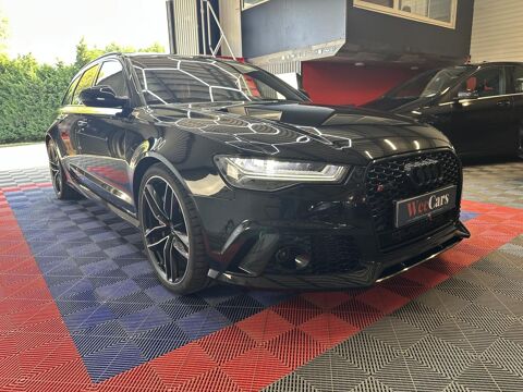 RS6 4.0 TFSI 605 PERFORMANCE QUATTRO TIPTRONIC BVA 2017 occasion 33370 Artigues-pr&egrave;s-Bordeaux