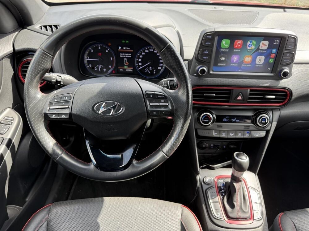 Kona 1.6 CRDi - 136 - DCT-7 Executive - FULL OPTIONS 2018 occasion 49070 Beaucouz&eacute;