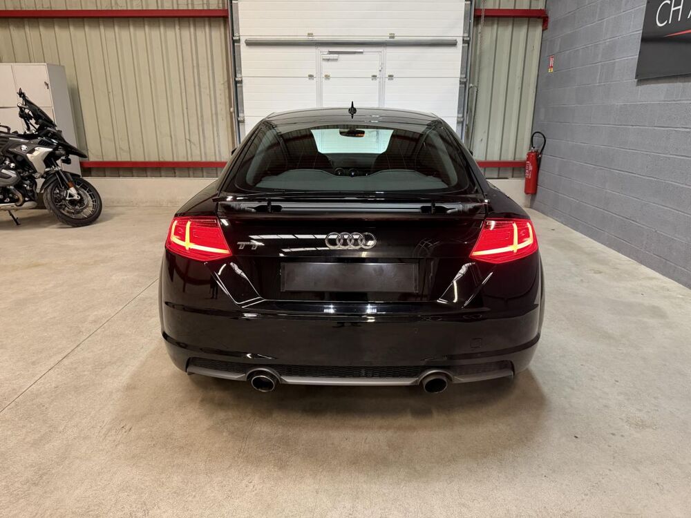 TT COUPE 2.0 TFSI 230 S-LINE/SUIVI AUDI/1ERE MAIN 2016 occasion 52100 Bettancourt-la-Ferr&eacute;e