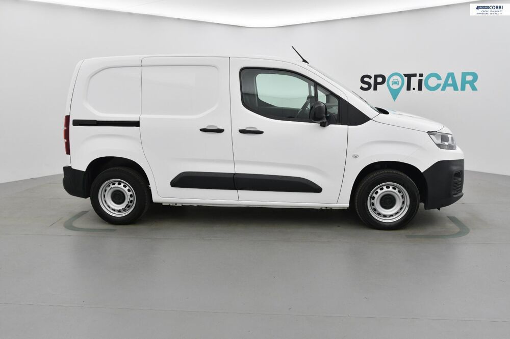 Berlingo M 650 BLUEHDI 100 S&S BVM6 DRIVER 2022 occasion 17130 Montendre