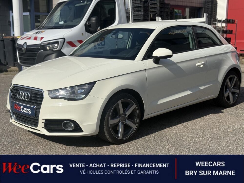 A1 1.6 TDI DPF - 105 - Ambition SUIVI COMPLET GARANTIE 12 MOIS 2011 occasion 94360 Bry-sur-Marne