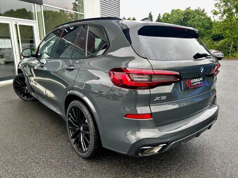 X5 M SPORT XDRIVE 45e 394ch BVA G05 HYBRIDE RECHARGEABLE 2023 occasion 44700 Orvault