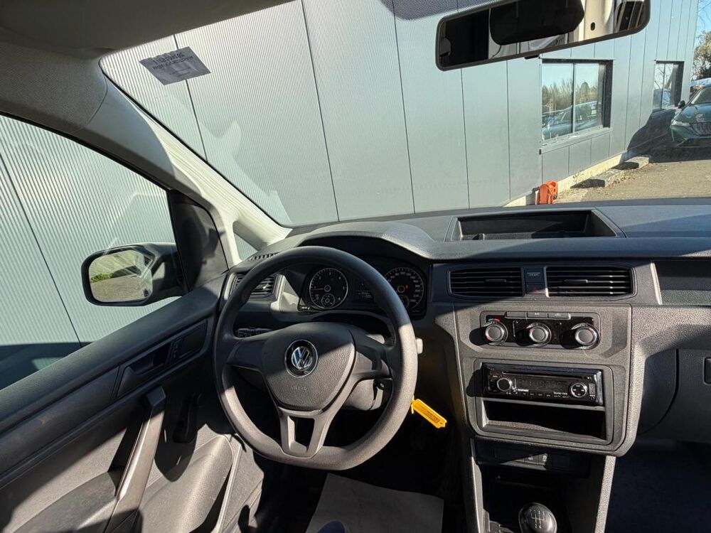 Caddy 2.0 TDI 75 Business Line 2020 occasion 35300 Foug&egrave;res