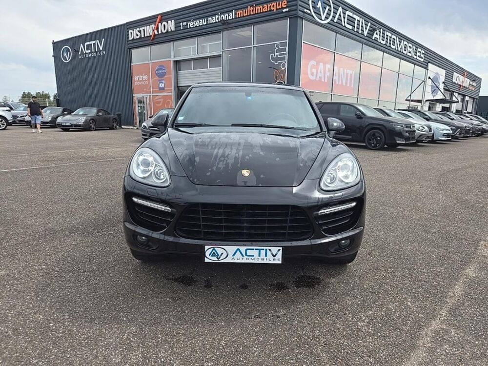 Cayenne (958) turbo 2012 occasion 57525 Talange