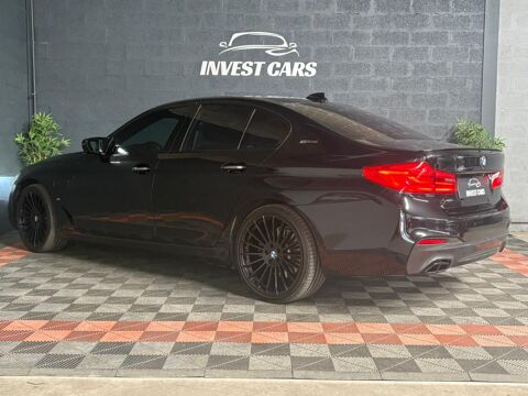 S&eacute;rie 5 530e 184ch iPerformance BVA Steptronic G30 F90 M Sport - GA 2018 occasion 33700 M&eacute;rignac