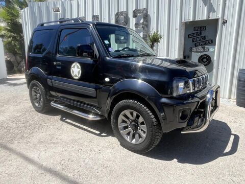 Suzuki Jimny 1.3i VVT - 85 BERLINE JLX 3 PTES 2016 occasion Le Muy 83490