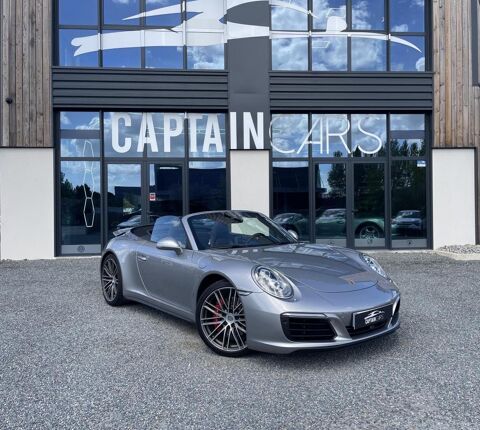 Porsche 911 991.2 CARRERA 4S Cabriolet 3.0i 420CH PDK7 PH 2-IMMAT FR-GAR 2018 occasion Saint-Jean-d'Illac 33127