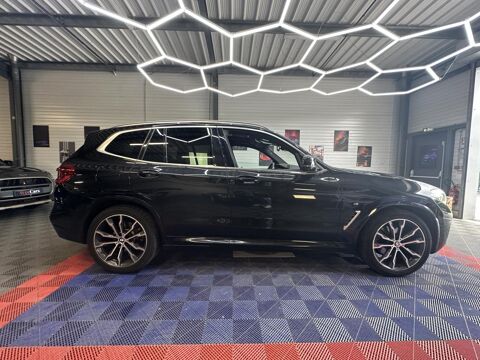 X3 2.0 D 190 M-SPORT XDRIVE BVA 2020 occasion 33370 Artigues-pr&egrave;s-Bordeaux