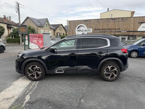 C5 aircross 1.5 BlueHDi - 130 S&S Shine gps + clim + camera AR 2020 occasion 19100 Brive-la-Gaillarde