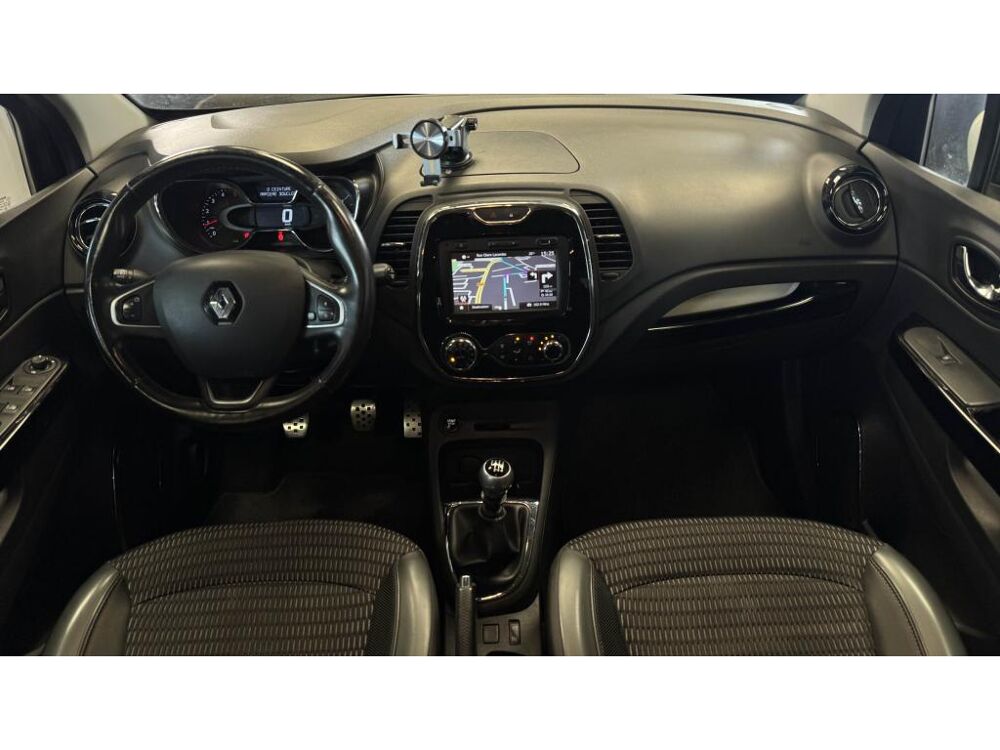 Captur 1.5 Energy dCi 110 Intens - 2nd Main - Radar de recul - Ent 2016 occasion 60740 Saint-Maximin