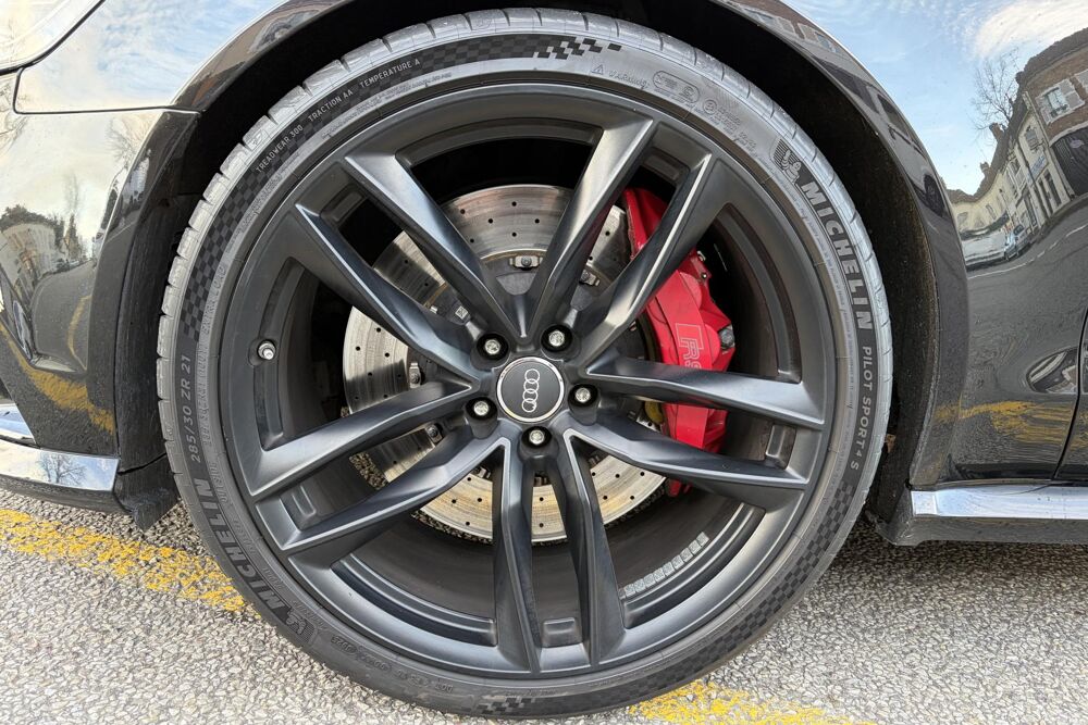 RS6 Audi Avant C7 4.0 V8 TFSI 560 700 ch Quattro Pano Carbone AC 2014 occasion 78760 Jouars-Pontchartrain