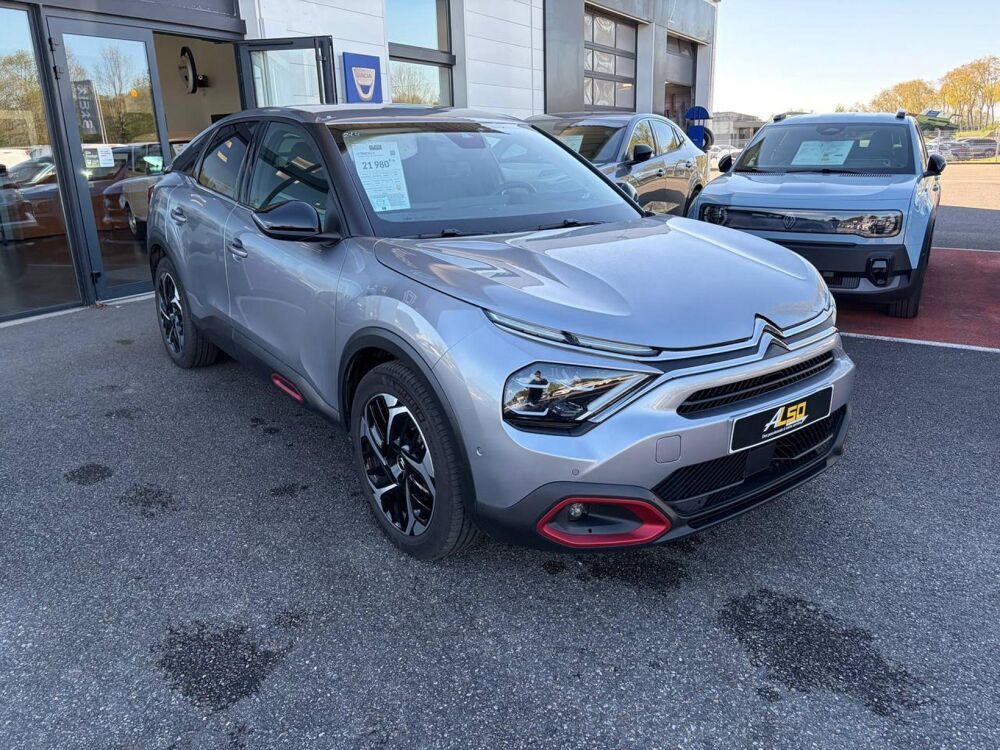 C4 1.5 BlueHDi 130 BV EAT8 Shine, Cam&eacute;ra de recul, CarPlay, Cli 2022 occasion 31660 Bessi&egrave;res
