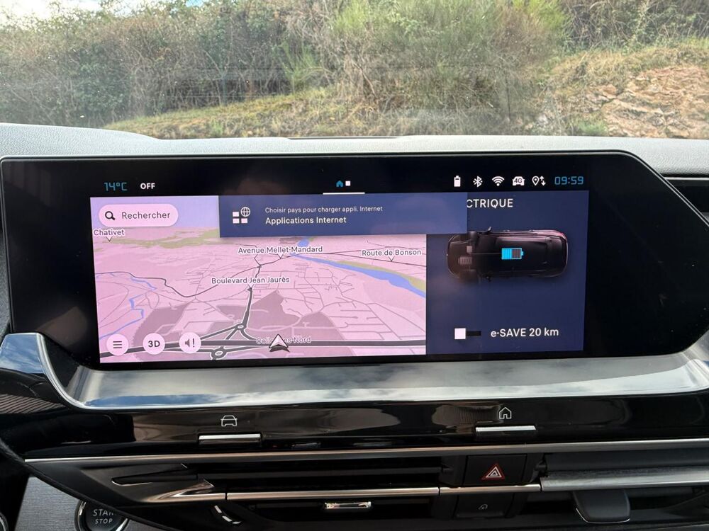 C5 X 1.6 225H 180 HYBRID PHEV 12.4KWH FEEL BUSINESS E-EAT BVA 2022 occasion 42170 Saint-Just-Saint-Rambert