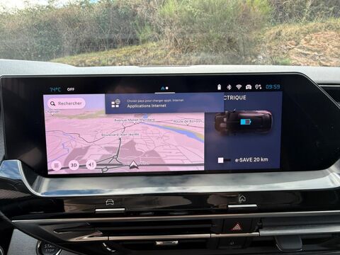 C5 X 1.6 225H 180 HYBRID PHEV 12.4KWH FEEL BUSINESS E-EAT BVA 2022 occasion 42170 Saint-Just-Saint-Rambert