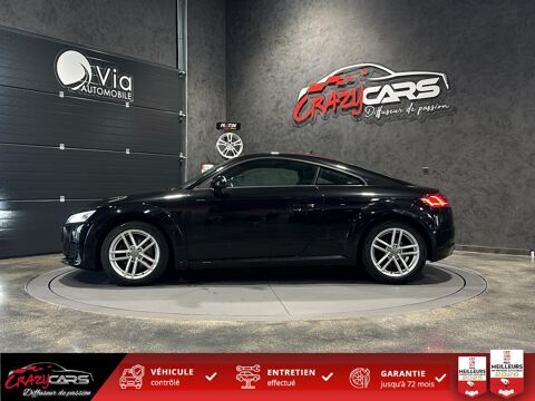 TT Coup&eacute; 1.8 TFSI - 180 2017 occasion 25300 Pontarlier