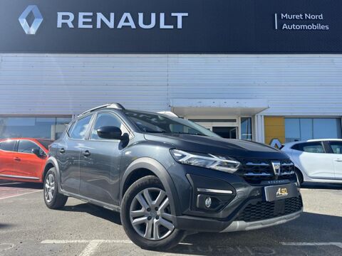 Sandero 1.0 TCe 90 Stepway Confort, attelage, radars av/ar 2021 occasion 31660 Bessi&egrave;res