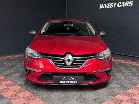 M&eacute;gane 1.5DCi 110CH BV EDC GT Line 18\' - GARANTIE 6 MOIS MINIMUM 2018 occasion 33700 M&eacute;rignac