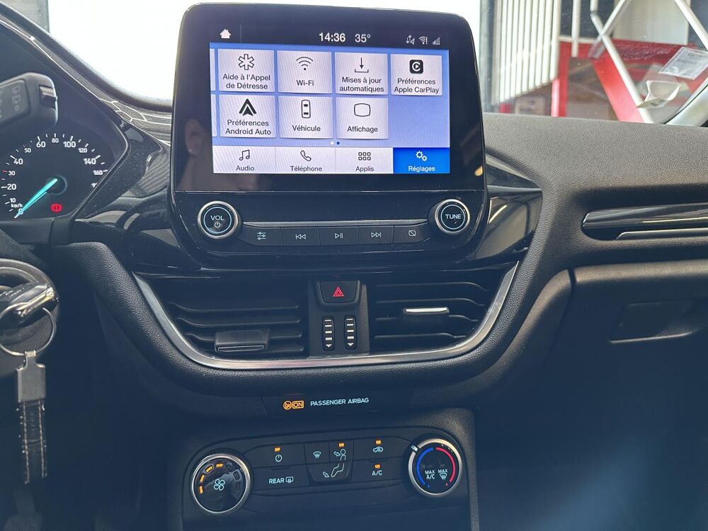 Fiesta 1.1i 75 S&S 2017 BERLINE Cool & Connect 2020 occasion 33370 Artigues-pr&egrave;s-Bordeaux