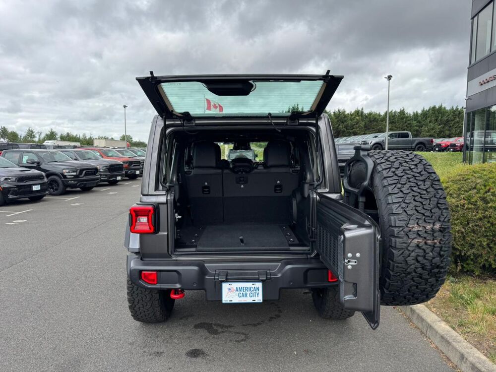Wrangler Rubicon X V6 3,6L WARN WINCH 2026 occasion 91830 Le Coudray-Montceaux