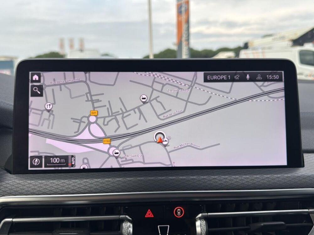 X4 (g02) xdrive30d 286 m sport 2022 occasion 33127 Saint-Jean-d'Illac
