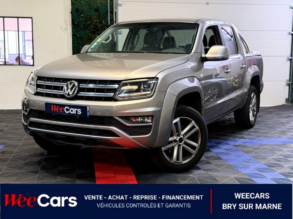Amarok 3.0 V6 TDI 224ch BVA 4x4 permanent Carat 4Motion - Garantie 2016 occasion 94360 Bry-sur-Marne