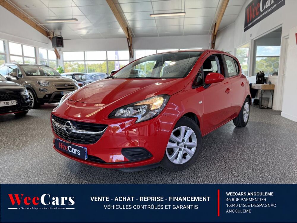 Corsa 1.3 CDTI 75 CH Edition GARANTIE 12 MOIS 2016 occasion 16000 Angoul&ecirc;me