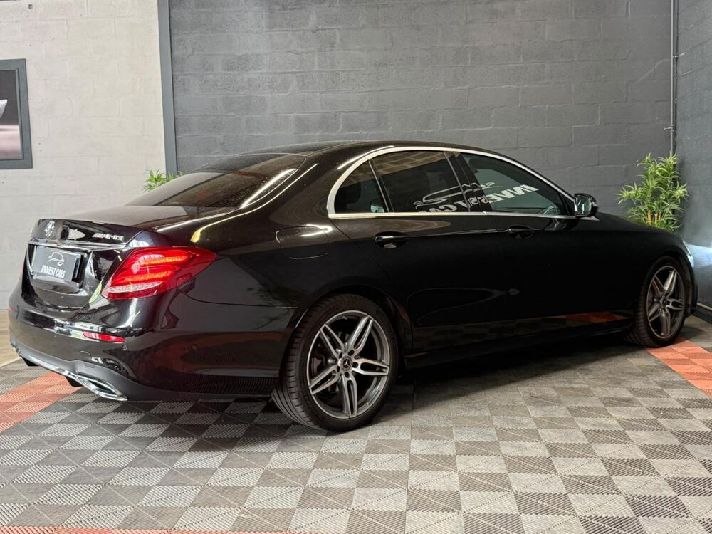 Classe E 220 D - BVA 9G-Tronic 194CH - FINITION AMG LINE - GARANTIE 2019 occasion 33700 M&eacute;rignac