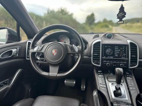 Cayenne TURBO 4.8 V8 500 CH - PCCB - BURMESTER - PDCC - SUIVI PORSCH 2010 occasion 13760 Saint-Cannat