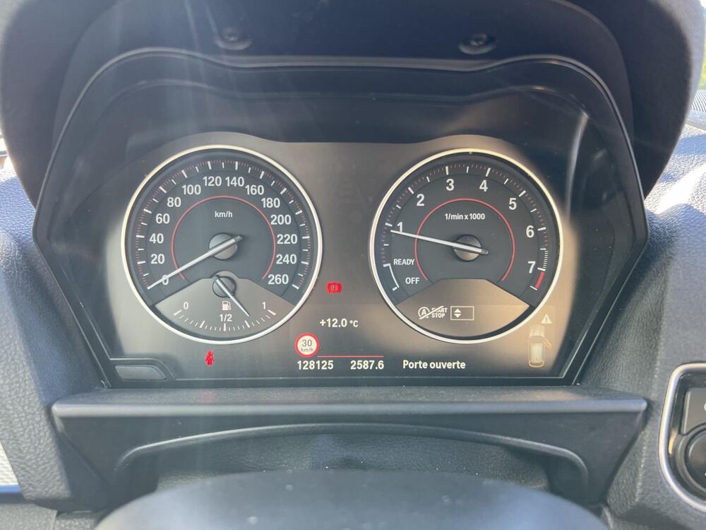 S&eacute;rie 1 118i F21 LCI M Sport PHASE 2 2016 occasion 49070 Beaucouz&eacute;